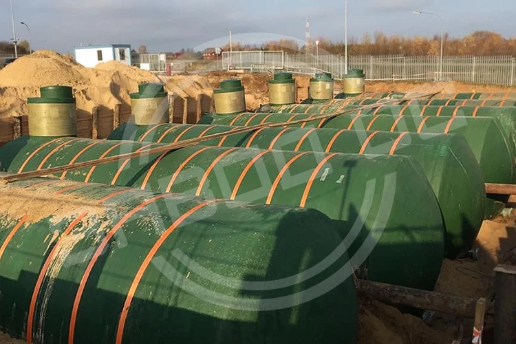 Резервуары 55 м3