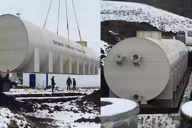 Заводы по производству стеклопластиковых емкостей